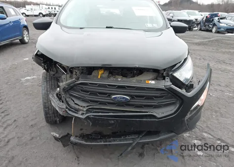 2019 Ford Ecosport S from USA, damaged, VIN MAJ6S3FL4KC263915